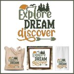 (image for) Adventure Series - Explore Dream Discover